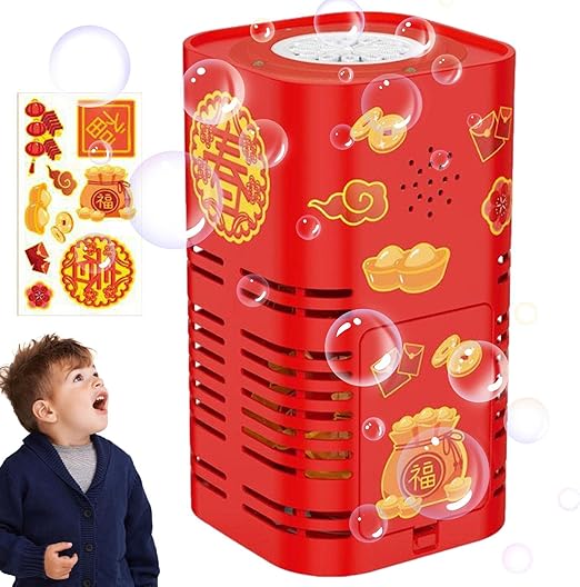 Electric Firework Bubble Blower Machines Portable Automatic Bubble