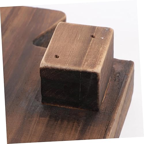 Miniatura 9 de Taburete de cocina de madera, bandeja de sala de estar, soporte para jabón de baño, contenedor de jabón de otoño, soporte para fregadero de cocina,