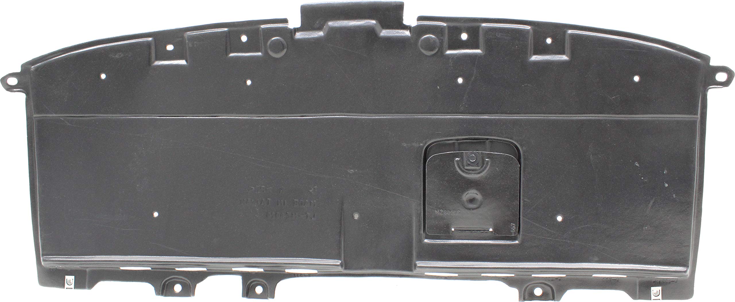Evan Fischer Engine Splash Shield Under Cover For Mazda CX-7 - Center Plastic Shield