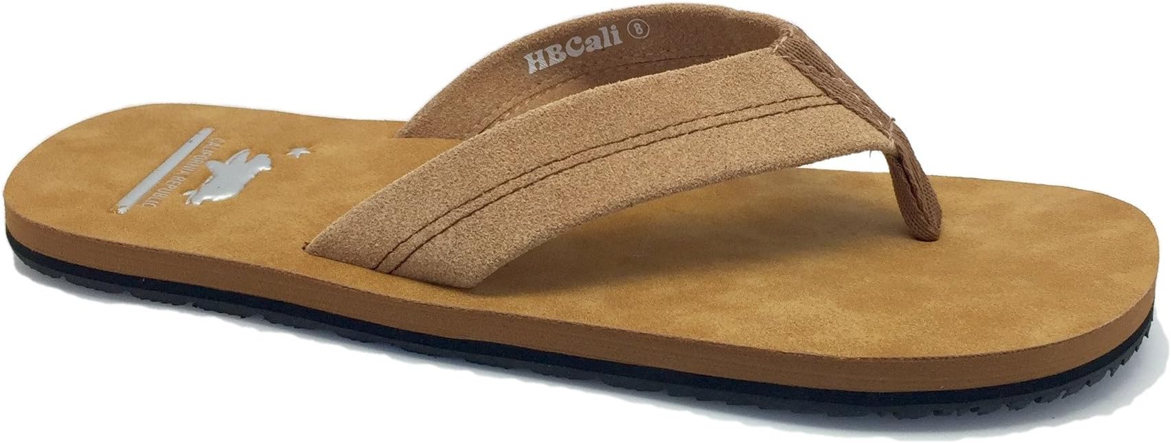 Napa Women's Non-Slip Beach Slippers (10, Tan)