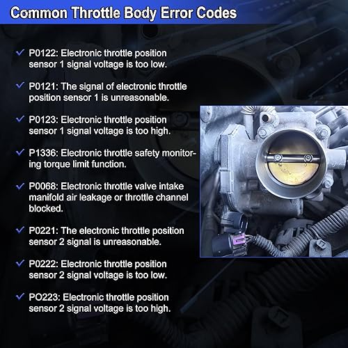 Miniatura 7 de Cuerpo del acelerador eléctrico S20020 para F150 Explorer Mustang Crown Victoria E-150 Mountaineer OE 3L5E9F991AD 3L5E9F991AC 9W7E9F991AA 9W7Z9E926A