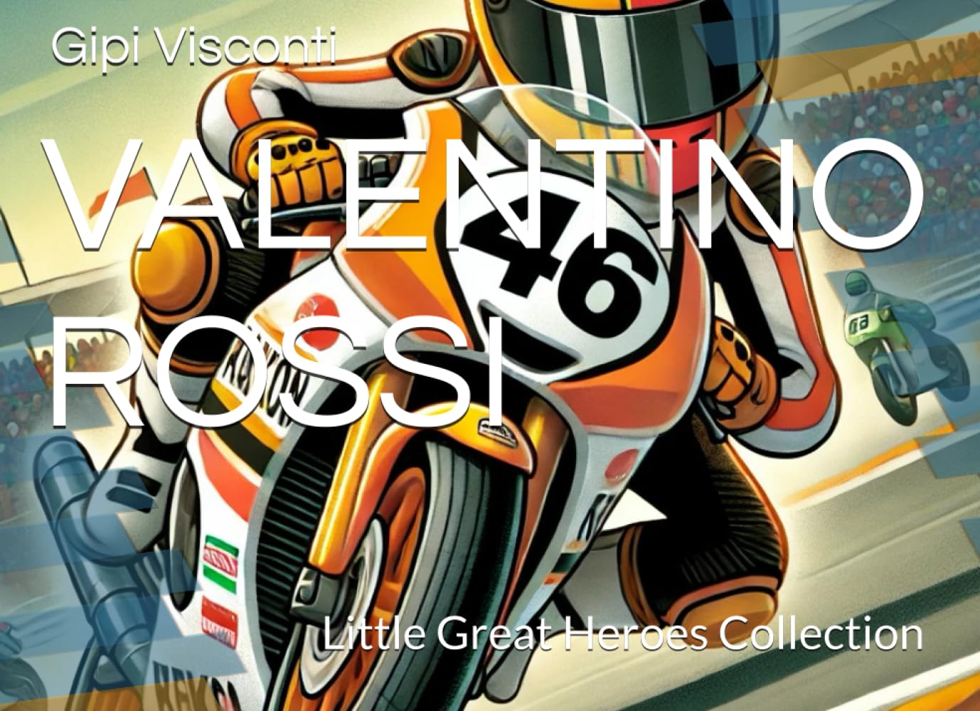 VALENTINO ROSSI: The boy who rode with the wind