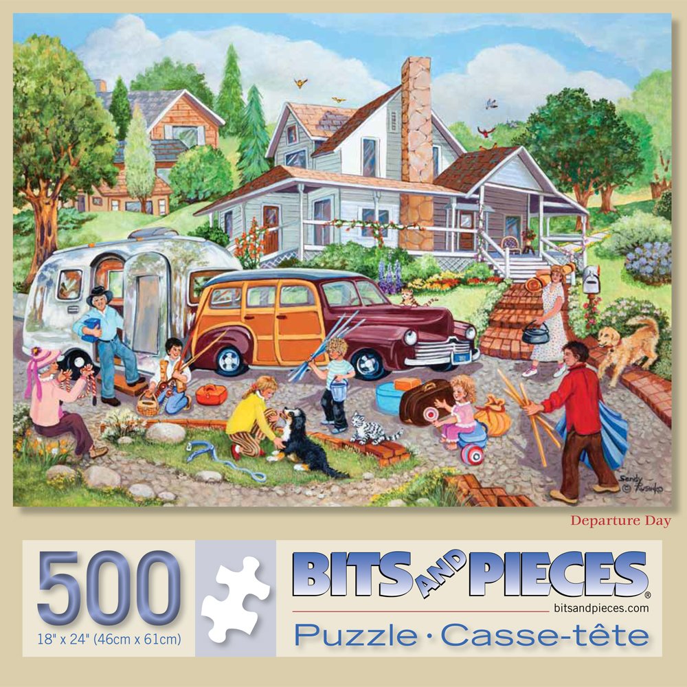 Amazon.co.jp: Bits and Pieces – 500ピース ジグソーパズル