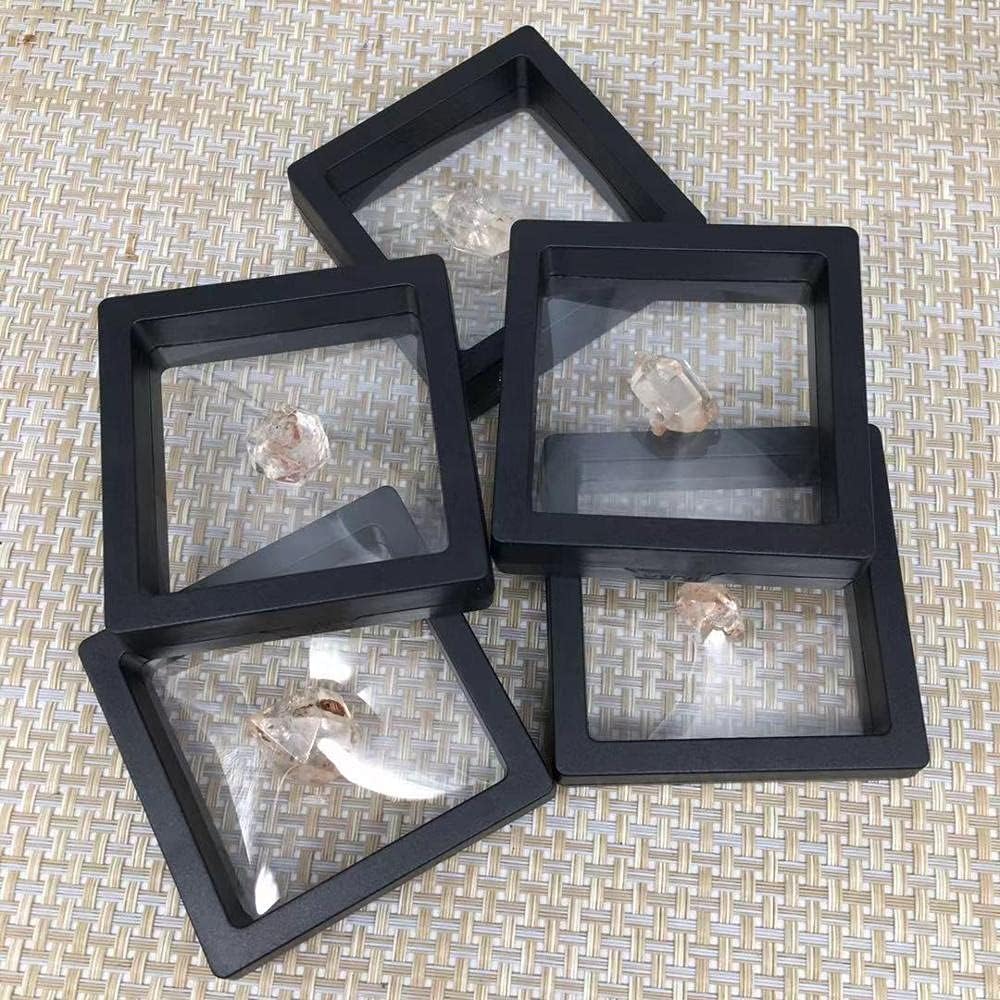 Pétroréfatériel fluorescent non endommagé Herkimer Diamant Quartz Crystal Diamond Du Pakistan 1PCS