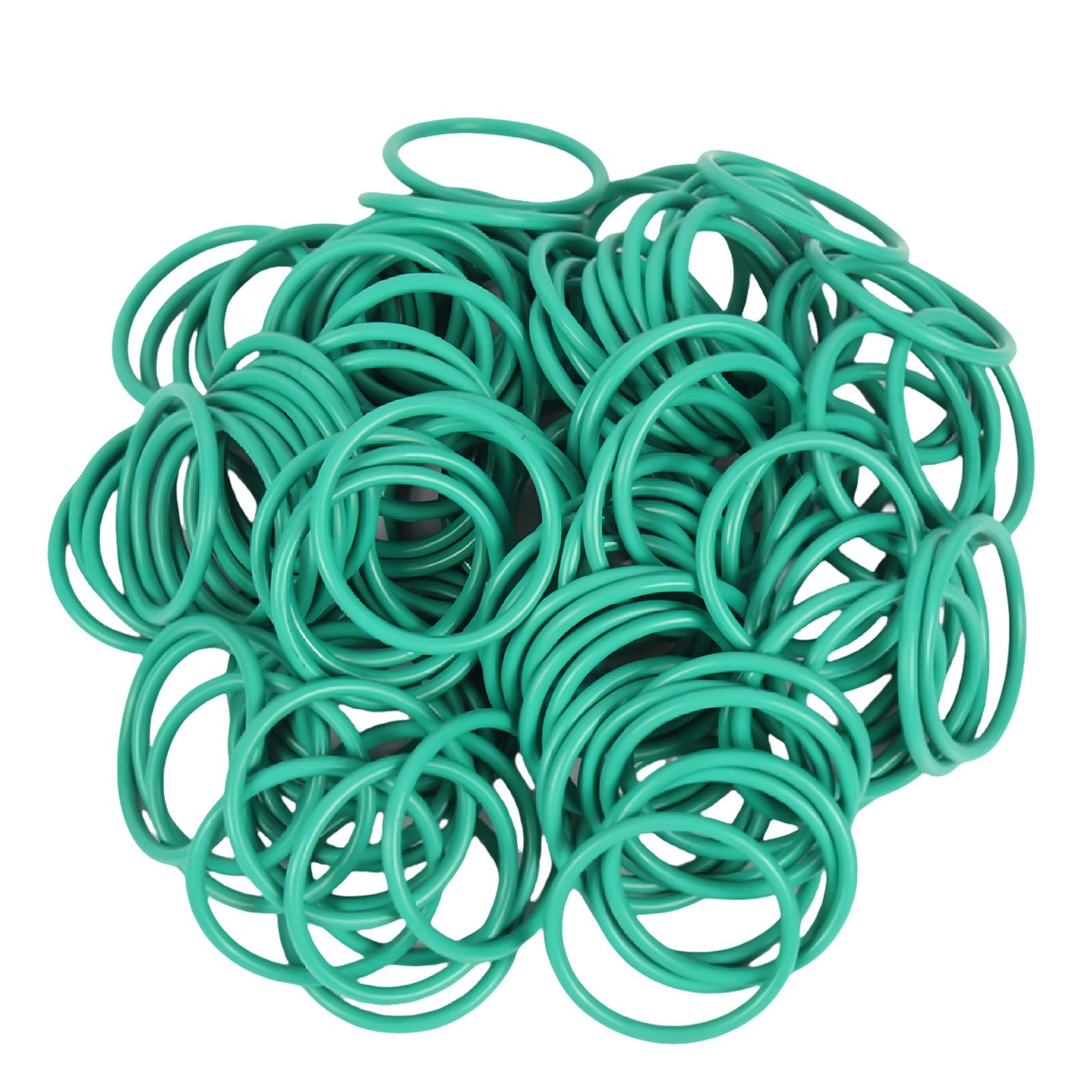 MACHSWON Lot de 50 joints toriques en caoutchouc fluorin 96 mm OD 91 mm ID 2,5 mm de largeur FKM joints œillets verts
