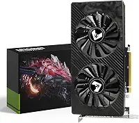 MOUGOL Placa de vídeo para jogos AMD Radeon RX 580, 8 GB GDDR5 de 256 bits, resfriamento de ventilador duplo, saída de vídeo HDMI/DP/DVI, PCI Express X16 3.0, compatível com GPU de computador Windows