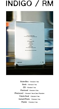 BTS INDIGO / RM レアトレカ アルバムセット Weverse Shop على X: