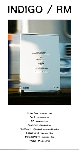 Miniatura 2 de RM - Indigo [Edición de libro] Álbum