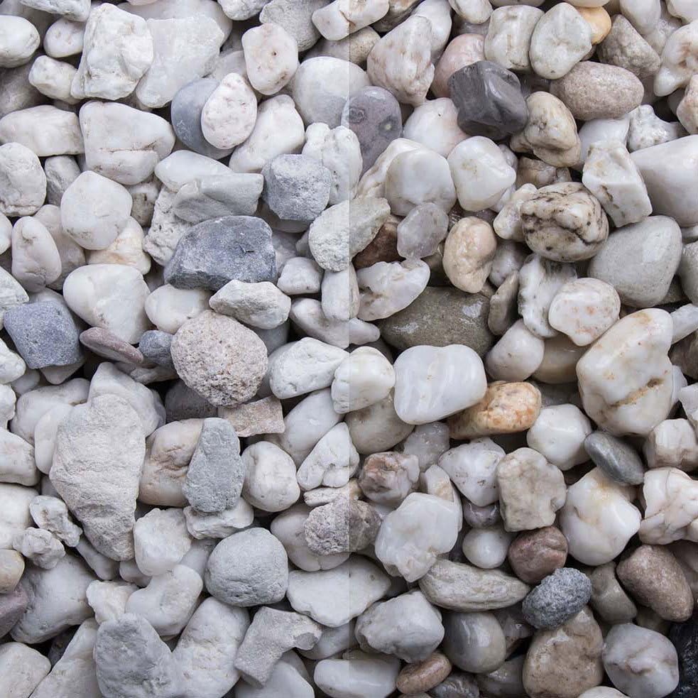Kölle Weißkies, rötlich/grau, 8-16 mm, 10 kg