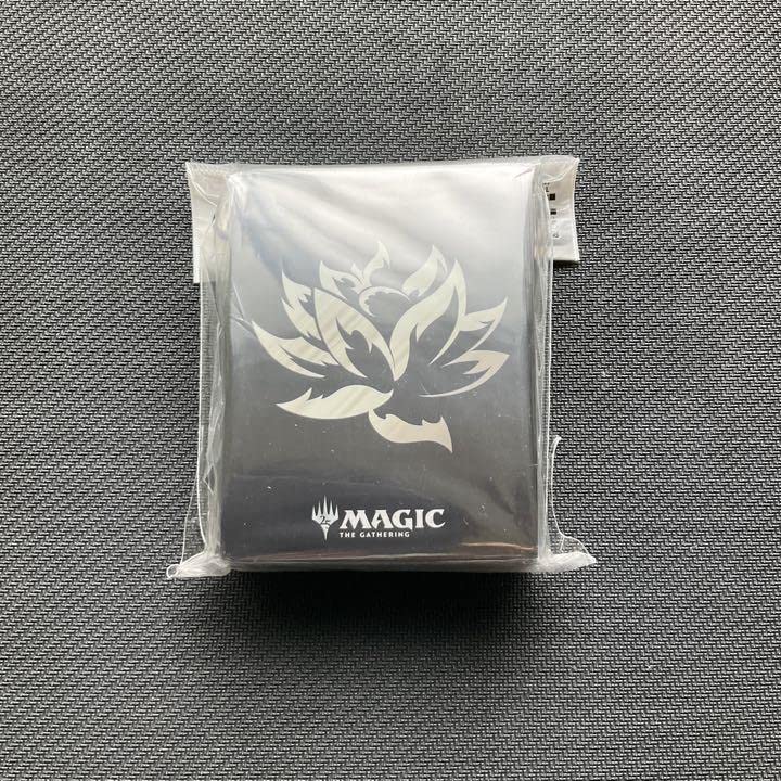 Amazon.co.jp: MTG ブラックロータス スリーブ 白 : 文房具・オフィス用品