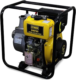 Motobomba D'agua à Diesel Portátil 7HP 3 Pol, 4 tempos DWP80 - STROM