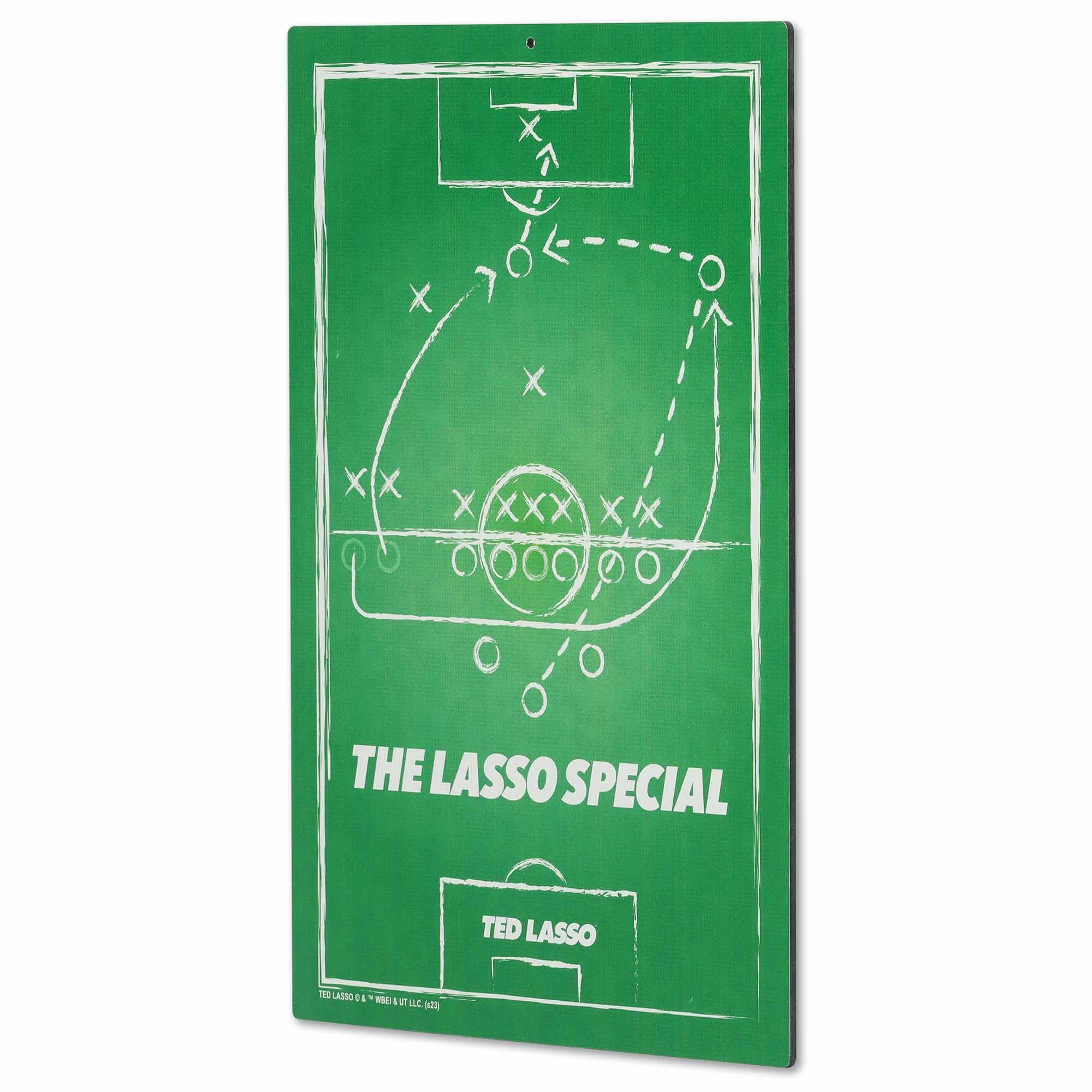 Ted Lasso The Lasso Special Play Metal Sign - Fun Ted Lasso Wall Decor for Man Cave or Office - Great Gift Idea - Image 2