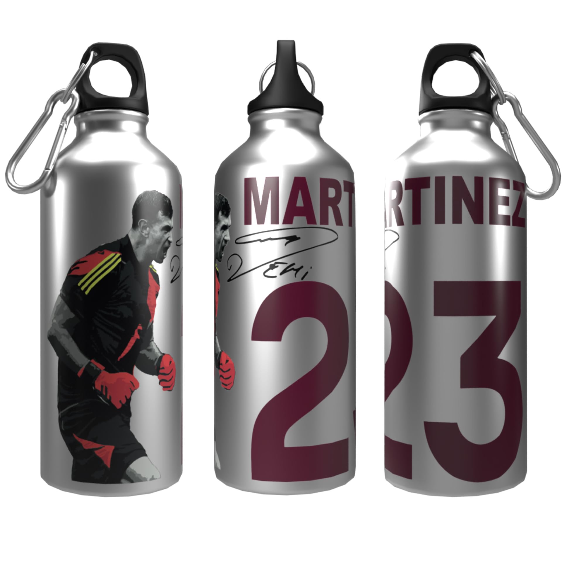 Partisan Multicoloured Villa Bottle Martinez 750Ml Capacity 2-Lid Aluminium