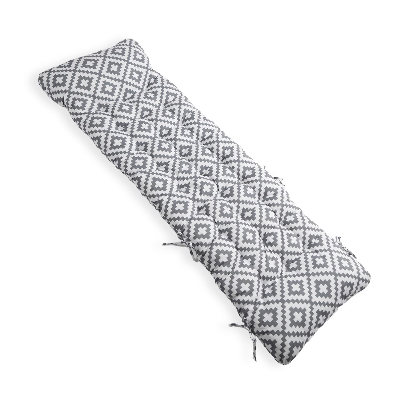 OHS Gravity Chair Cushion - Light Grey - Water Resistant - Outdoor Garden Seat Pad