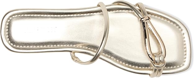 Amazon | Nine West レディース Tigra フラットサンダル