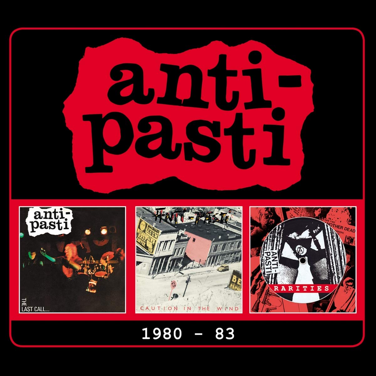 1980-83: 3CD Digipak
