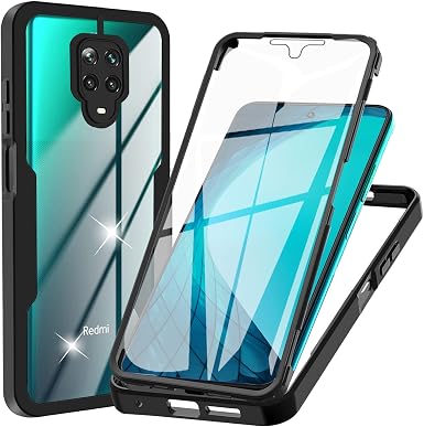 Housse Ceinture Pour Xiaomi Redmi Note 9 Pro - Étui Nylon Multi-usages, Noir