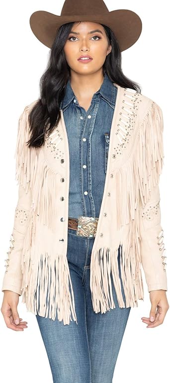 amazon fringe jacket