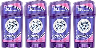 Lady Speed Stick Invisible Dry Antiperspirant & Deodorant, Wild Freesia, 1.4 Ounce (Pack of