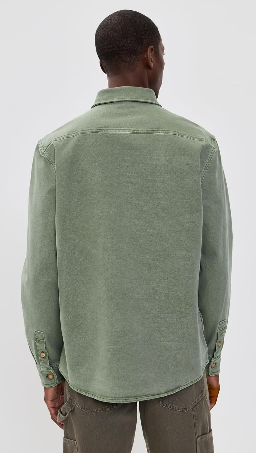 Faherty Men's Sunwashed CPO Shirt - Image 4