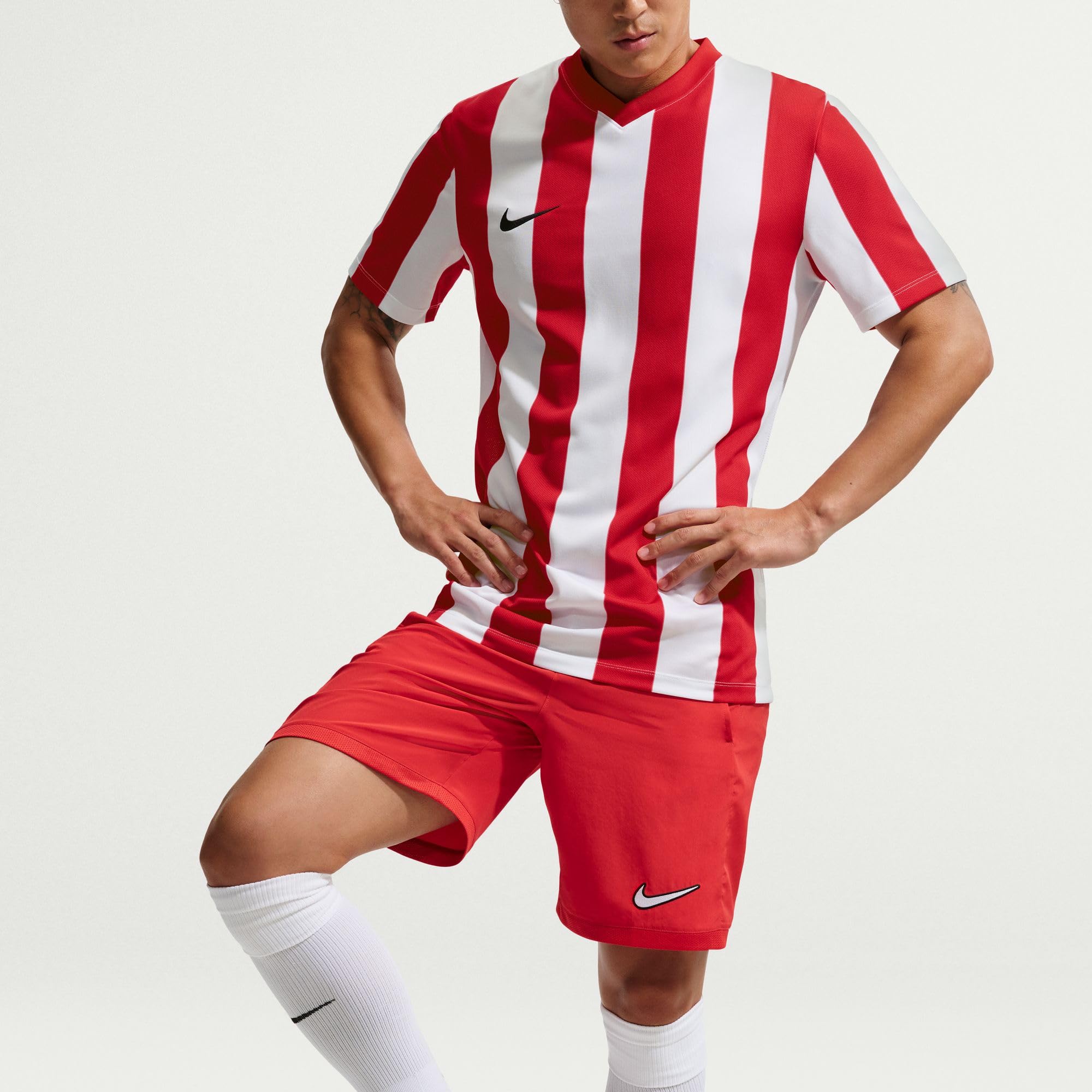 Nike M Nk DF STRP Dvsn V JSY SS Maglia Lunga Uomo