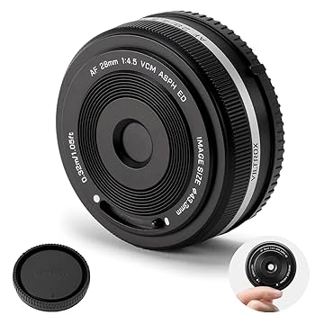 Amazon.co.jp: VILTROX 28mm F4.5 FE パンケーキ フルフレーム