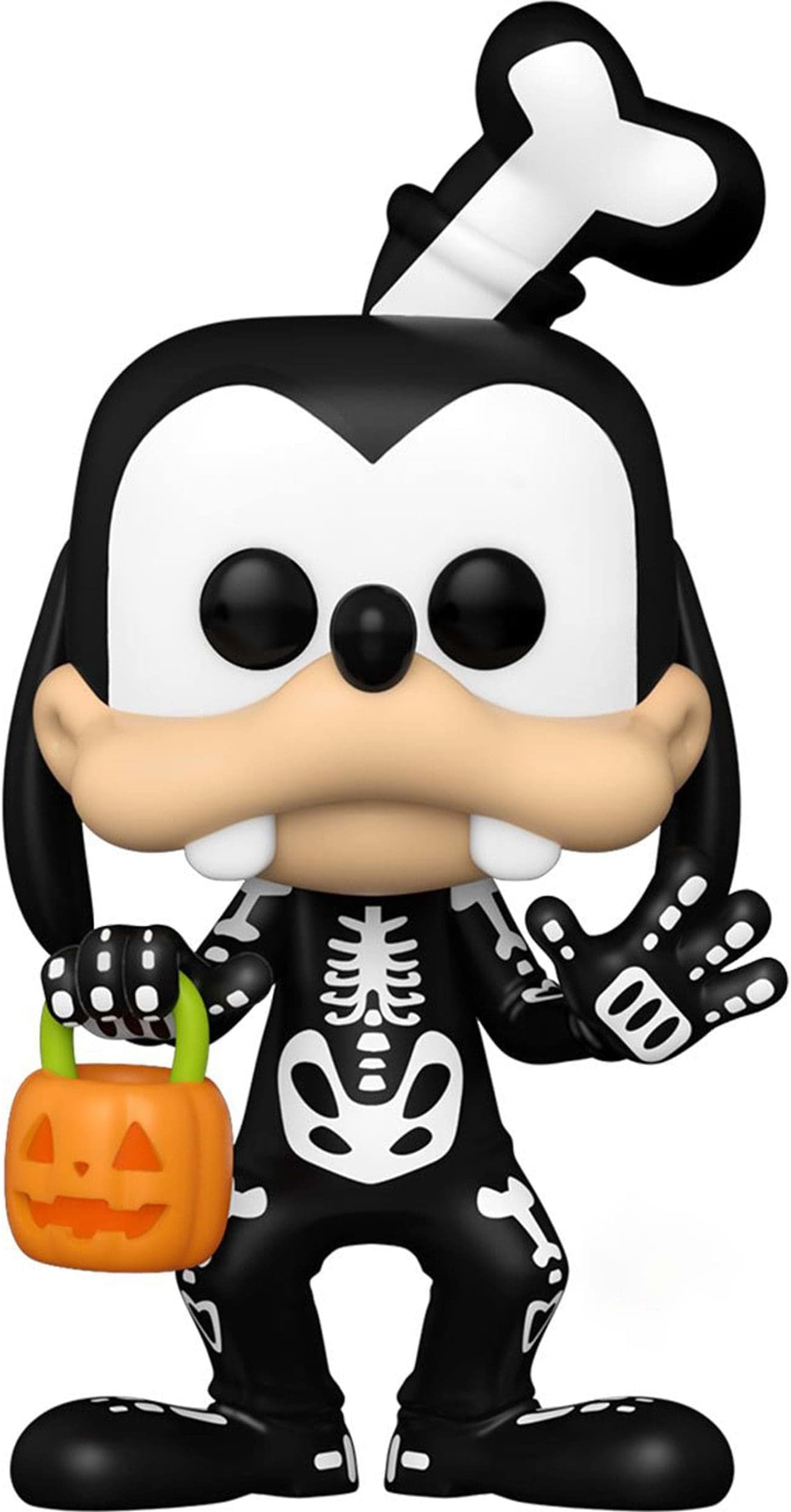 Pop Disney Skeleton Goofy Figure