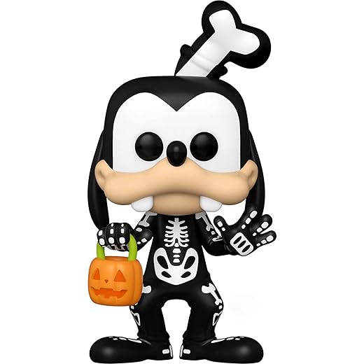 Funko Disney Assortiment Pop! Disney Vinyl Figurines Skeleton Goofy (Glow-In-The-Dark) 9 Cm
