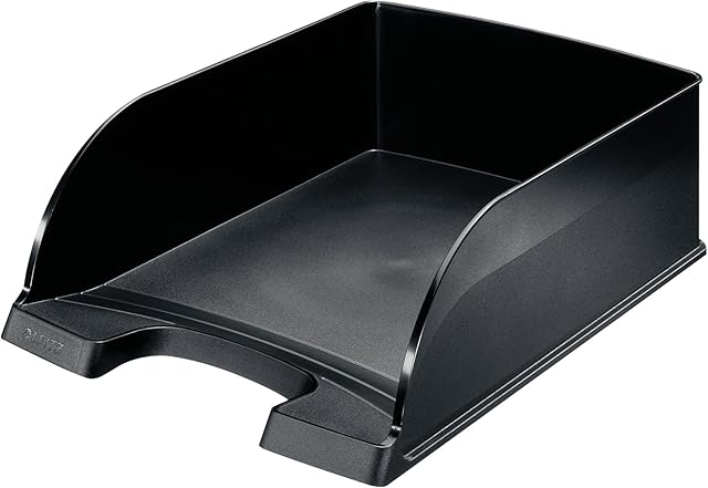 Leitz A4 taca na listy, jumbo, czarna, zakres plus, 52330095