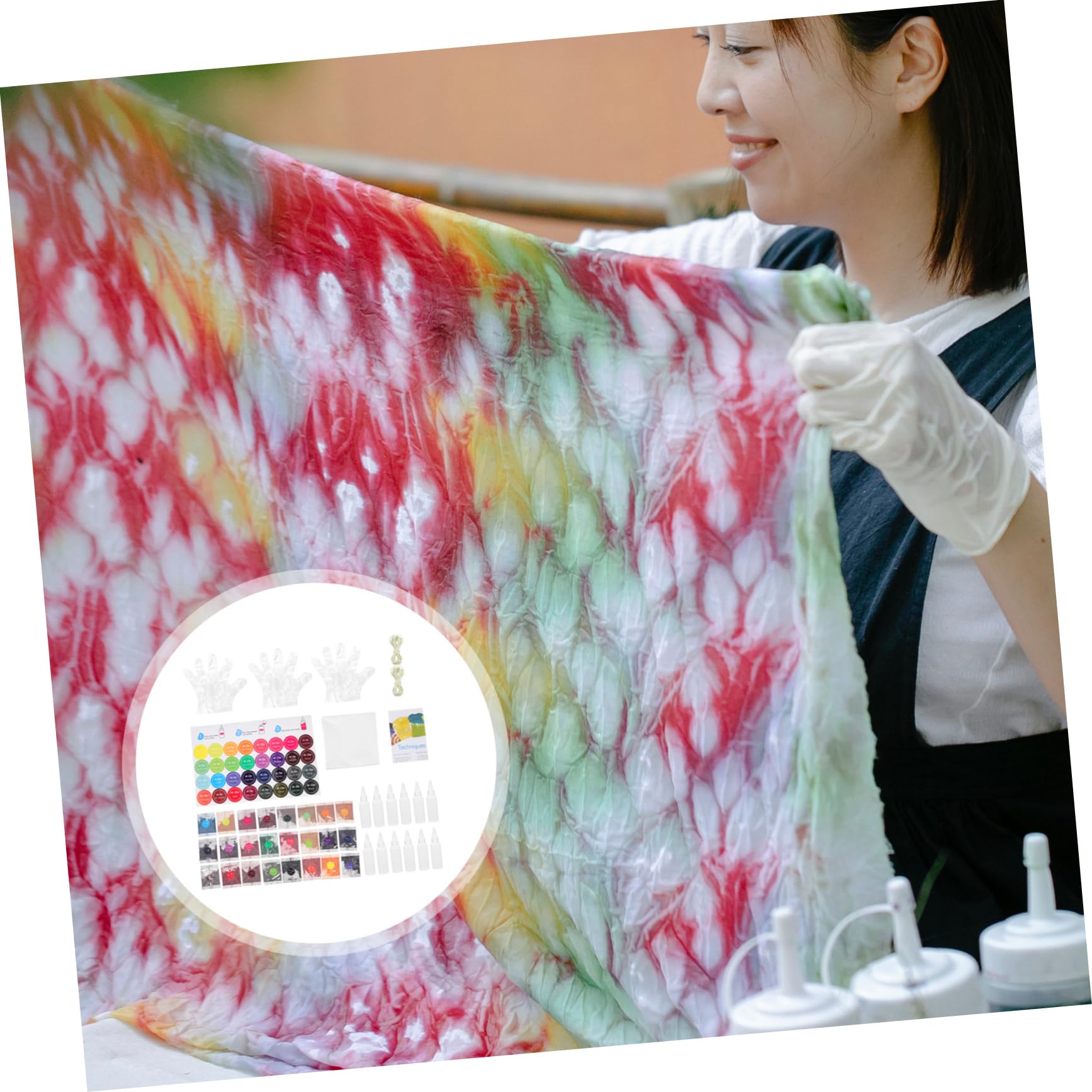 SEWACC 1satz Batik-Farben Mit Farben Permanent Färbemittel Für DIY-projekte Geeignet Für Erwachsene Für Batikpartys Und Kreative Gestaltung Von Textilien Pro Farbe