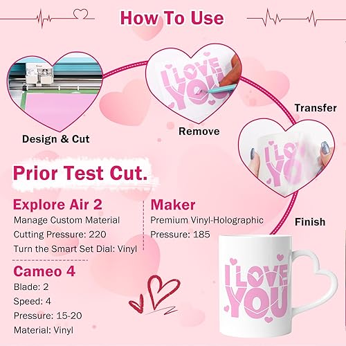 Vista 27 de TECKWRAP - Hojas de vinilo holográficas precortadas (12 x 12 pulgadas)