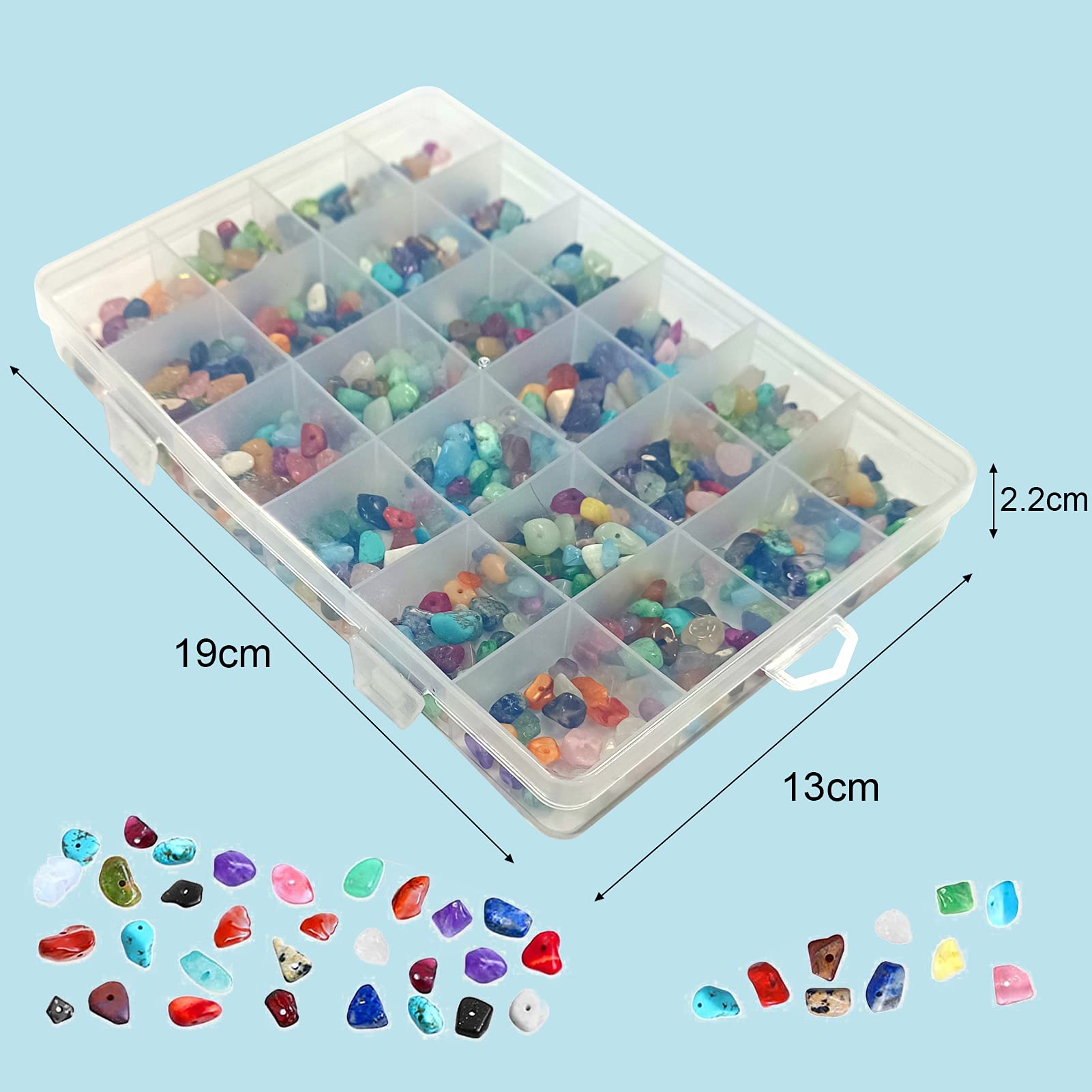 Perline Pietre Preziose 10mm 100 Perline Cianite Naturale 10 Mm - Pietre Preziose Per Gioielli Fai Da Te - Sfuse Perline Artigianato Sfuse - Foto 5