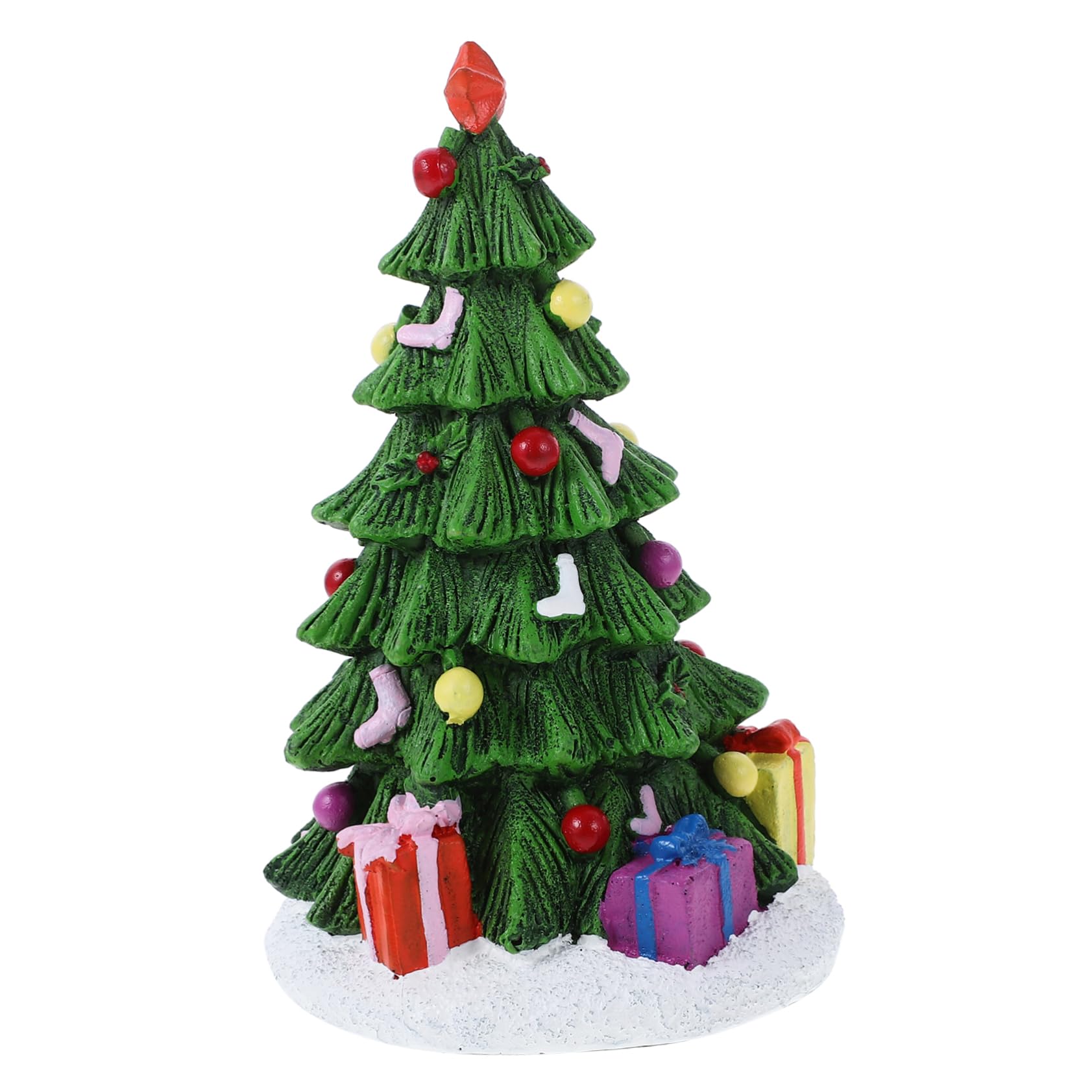 BESPORTBLE Décoration Aquarium Résine Accessoire Arbre Mort pour Aquariums Et Bacs à Poissons Ornement Festif pour Décor Aquatique