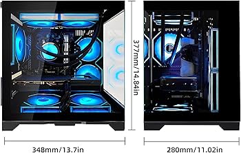 Amazon.com: HELLOLAND Gaming PC -AMD Ryzen 5 5600X 3.7 GHz-RTX