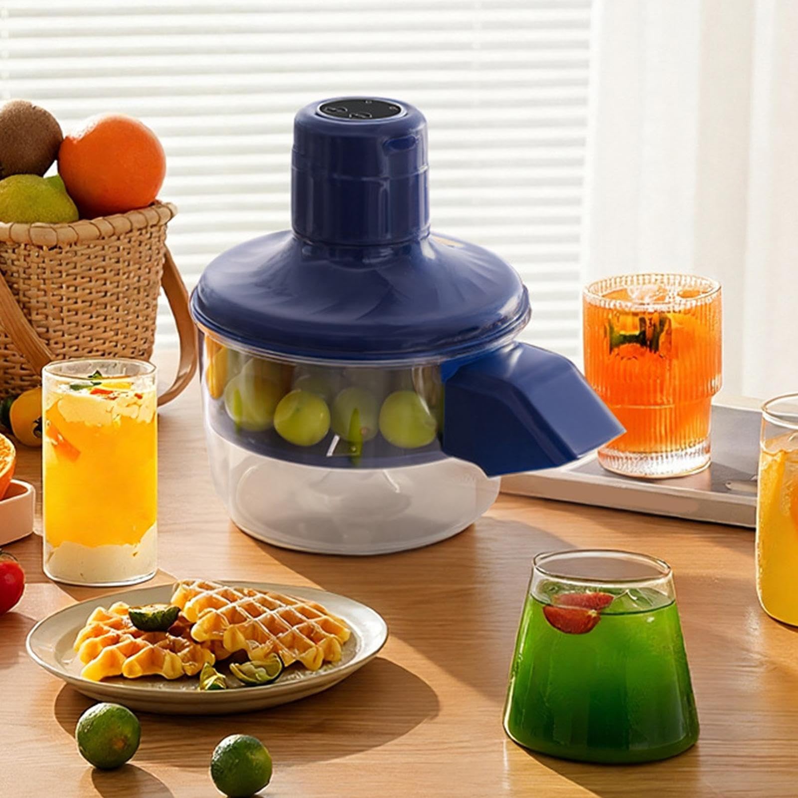 Éplucheur de fruits automatique 50W Rechargeable Petit Électrique Sans Fil