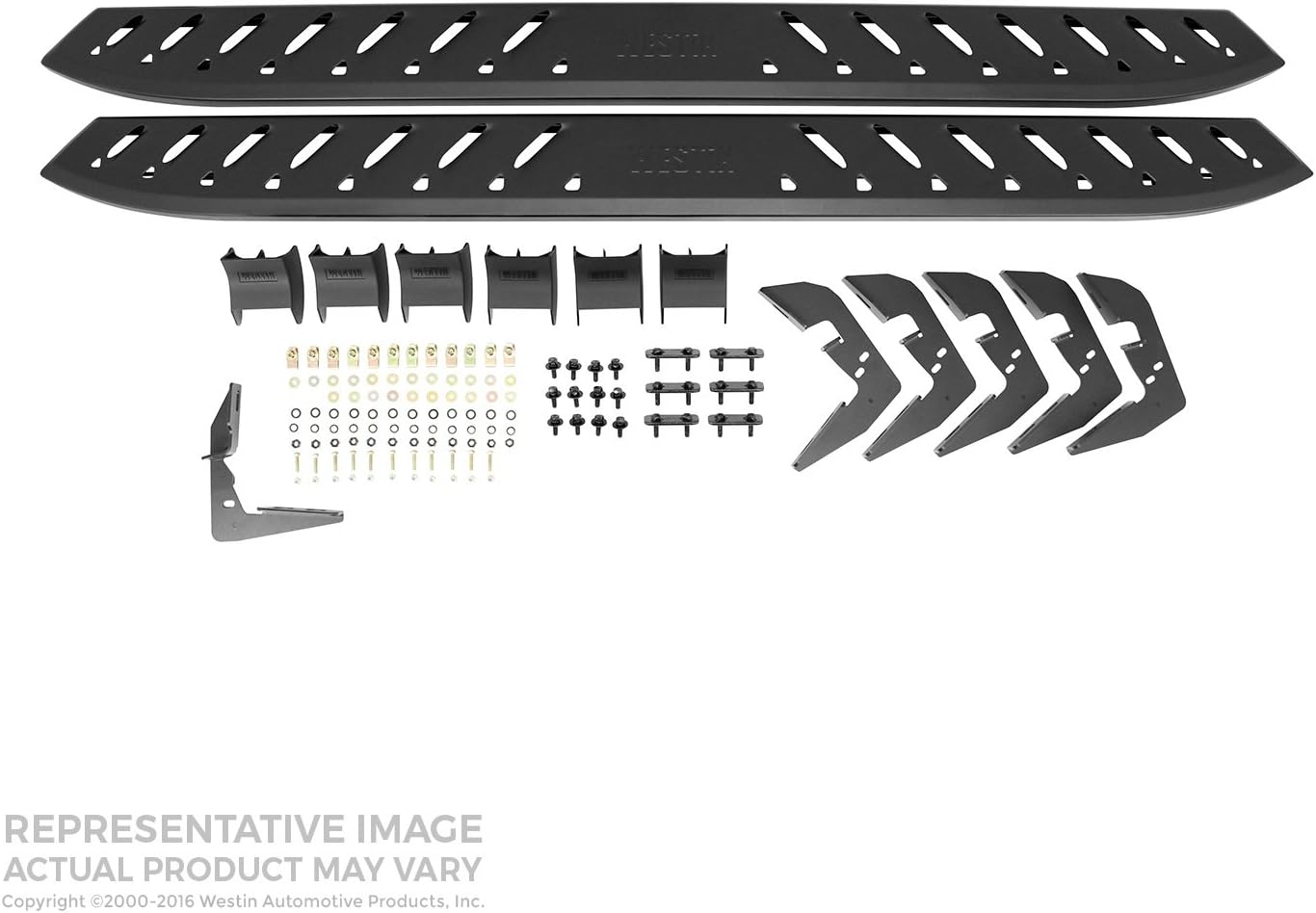 Westin 28-81155 Textured Black Thrasher Board