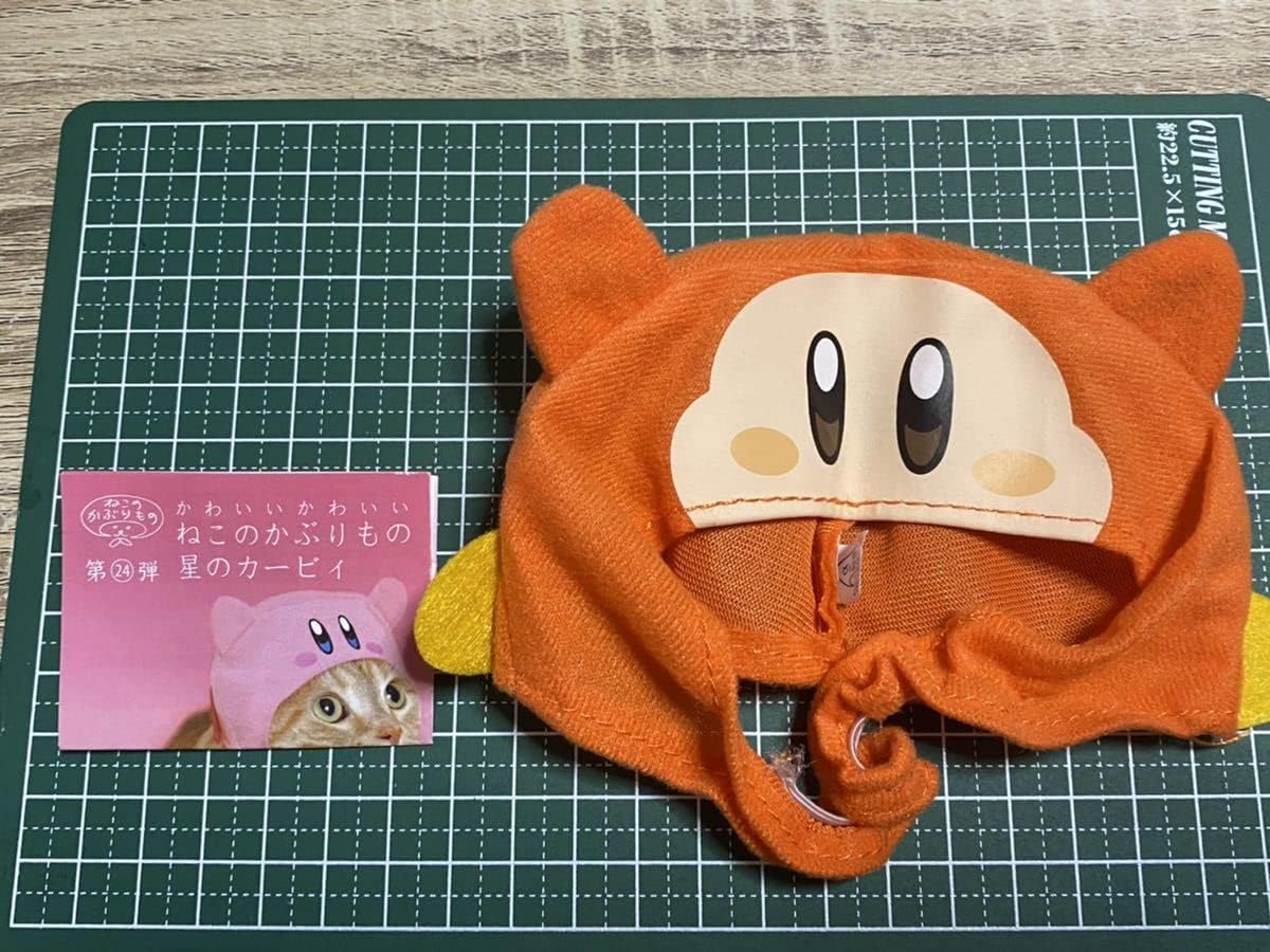ねこのかぶりもの星のカービィ セール特別価格 ワドルディ 帽子