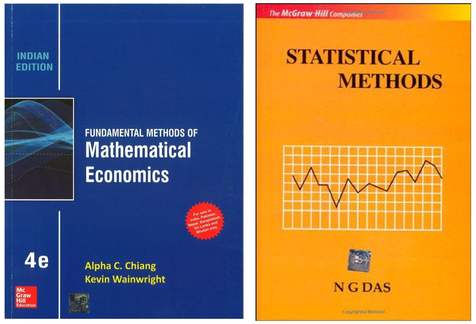 Buy Fundamental Methods of Mathematical Economics | 4th Edition