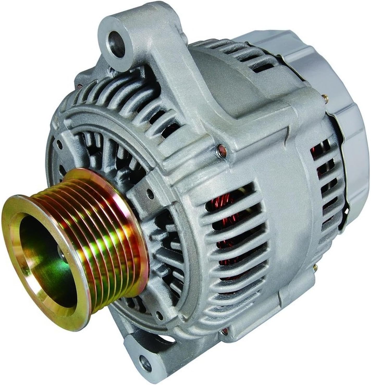 PREMIER GEAR PG-13874 Alternator Replacement for Dodge Ram 3500 L6 (01-02), Ram 2500 L6 (01-02), 0124525005, 56028239AB, 5104772AA, 56027221AD, 56027221AD1, 121000-4481