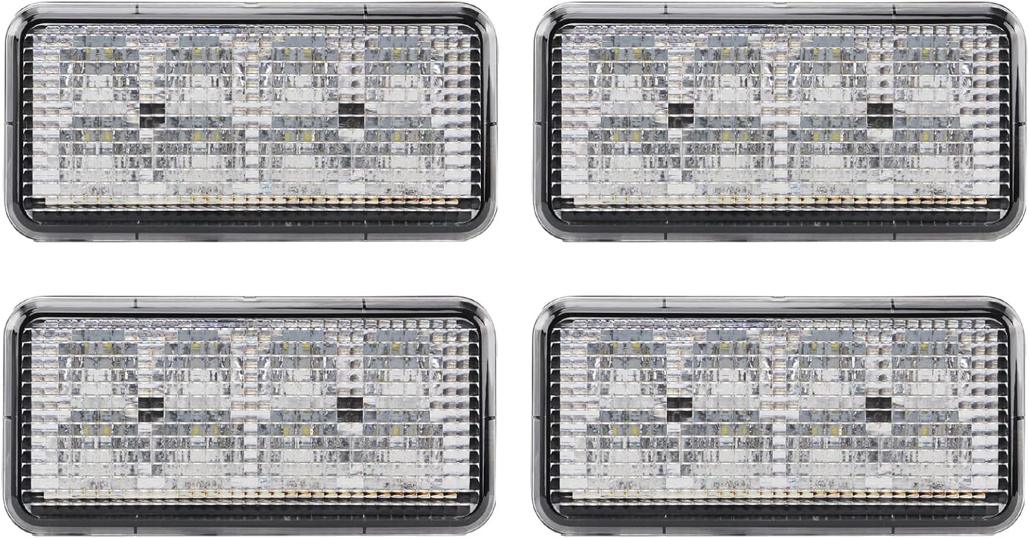 40W Work Light 12V LED Headlight Compatible With Kubota SVL Series Skid Steer OEM NO. V0511-53510