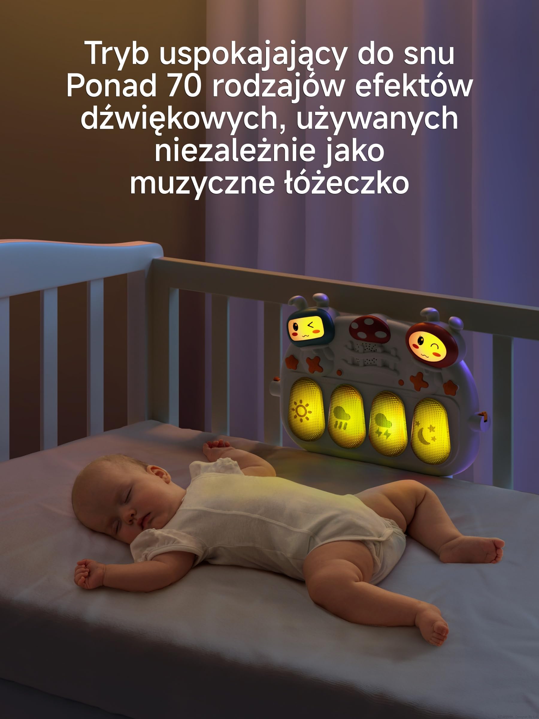 TUMAMA KIDS 4 w 1 Kickin 'Tunes Play Mat z 70+ dźwiękami, 25+ minutami muzyki, Baby Piano Gym Mat Fitness Activity Play Mat z 4 grzecznikami i łukiem, zabawki dla dzieci od 0 1 3 6 8 miesięcy