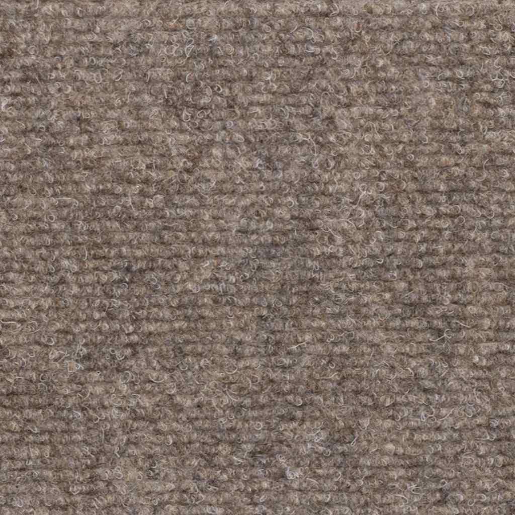 Selbstklebende Stufenmatten 20 Stück 56x17x3 cm Beige Halbrund Treppenschutz Treppenauflage Treppenteppich rutschfest langlebig für Flur Eingangsbereich Hausflur Treppenhaus