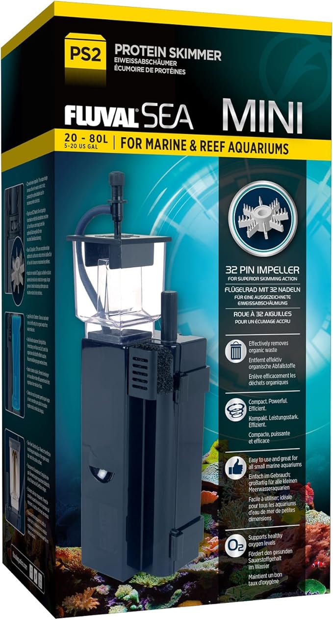 Fluval Étant Une Mini-Écumoire Protéique, 30-80L 20-80 L