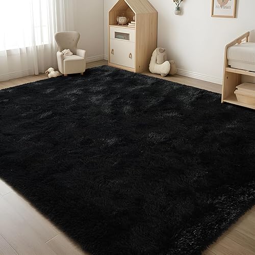 Miniatura 9 de ISEAU - Alfombras de peluche alfombras para el piso de la habitación alfombras de peluche cómodas alfombras para las habitaciones de los niños y