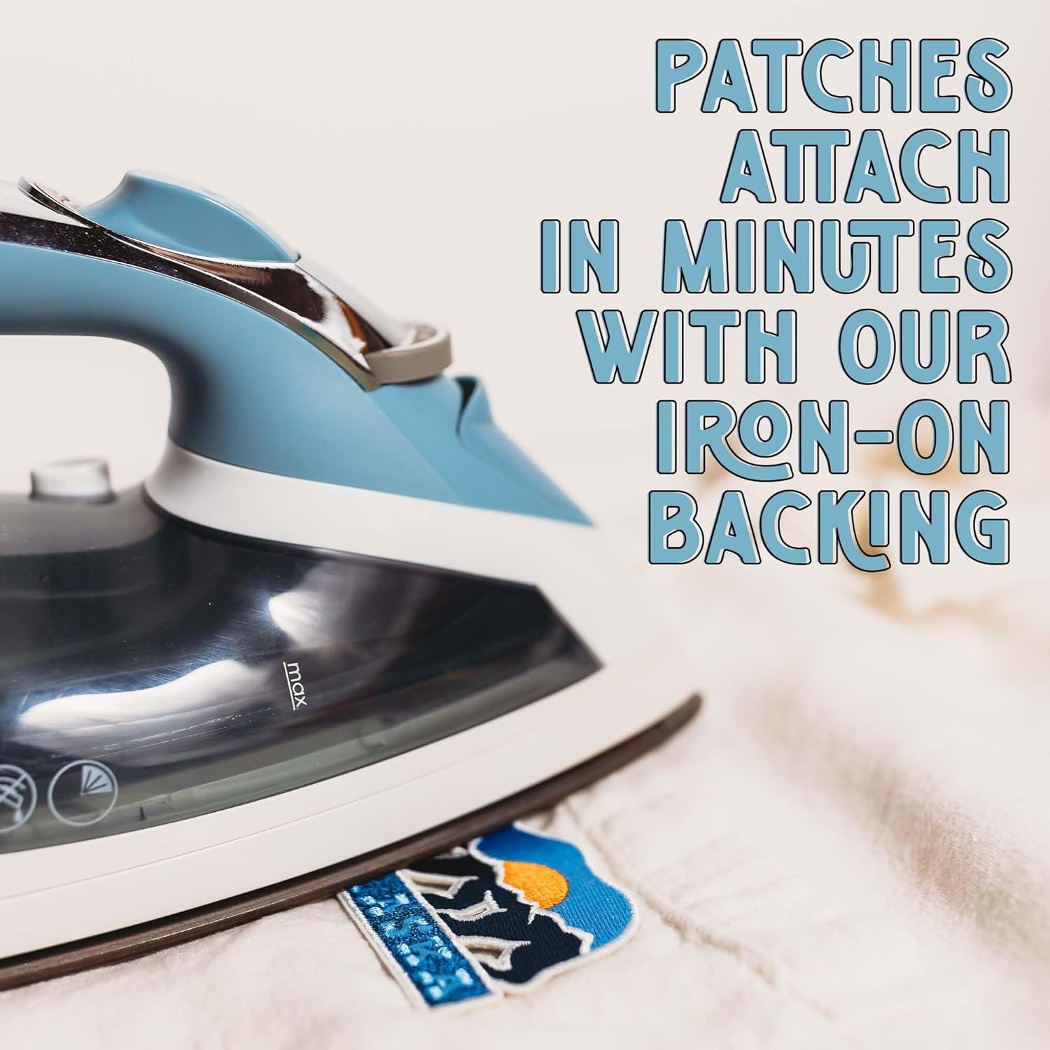 Vagabond Heart バンクーバー ブリティッシュコロンビア旅行パッチ - 海と山 / バックパックや荷物のお土産に最適 /