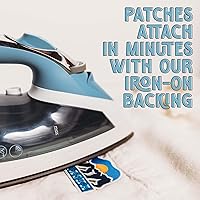 Vista 8 de Vagabond Heart Parche de Parque Nacional Dry Tortugas - Recuerdo de Tortugas Secas - Insignia de viaje para planchar