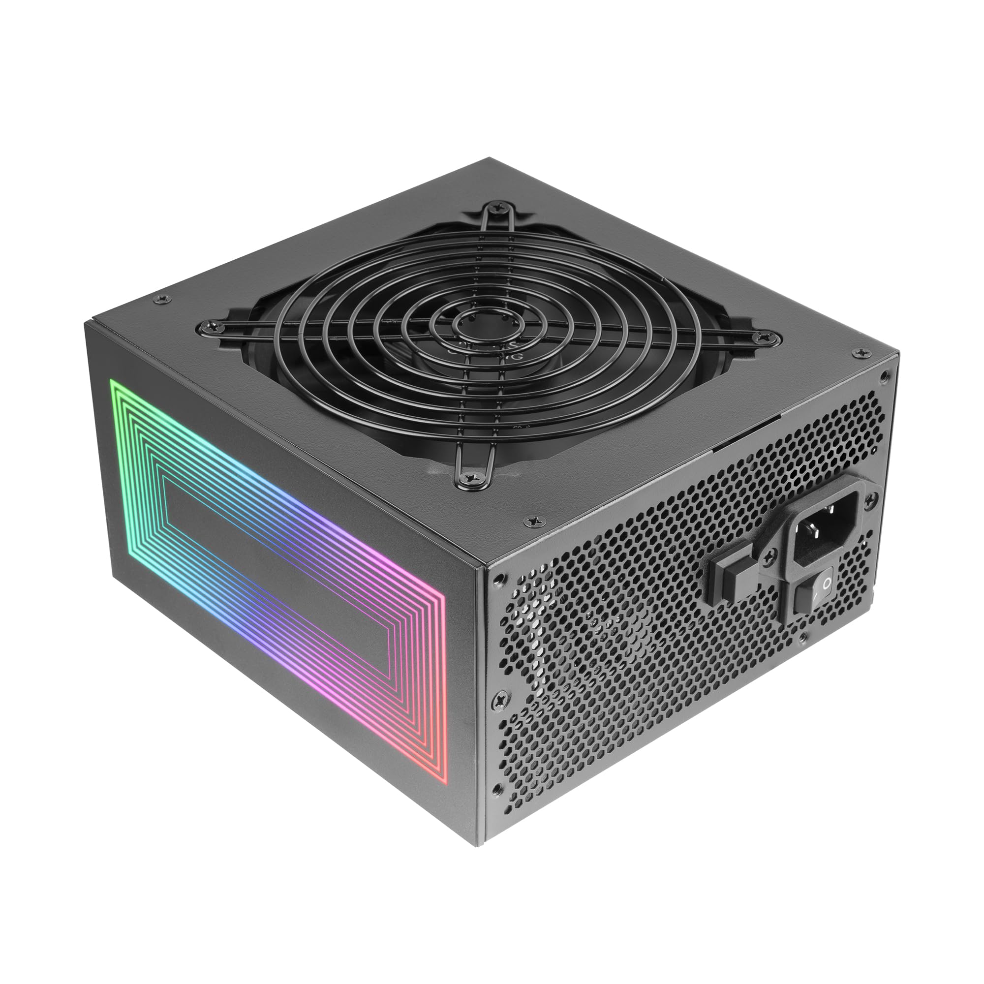 ATX Alimentation PC 750W 80 Plus Bronze Efficacité 85% Garantie 5 Ans