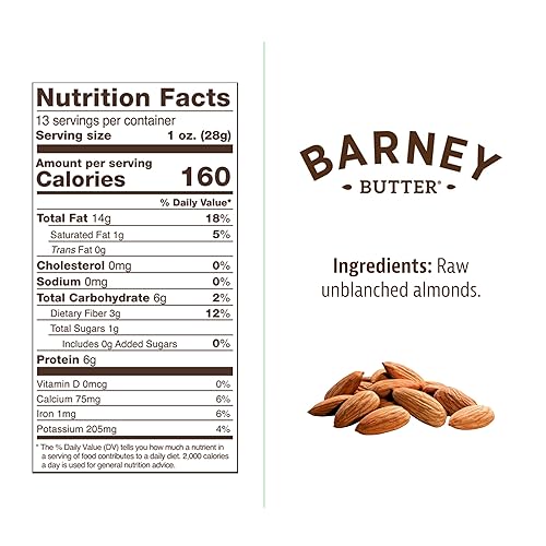 Miniatura 9 de BARNEY Harina de almendras sin piel paleo KETO sin OMG sin cacahuete 13 onzas
