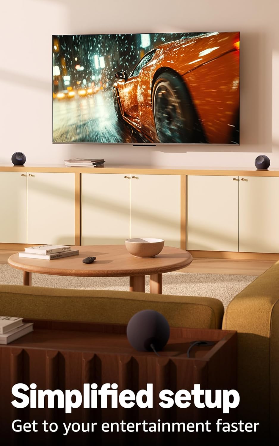 Alexa Home Theater Bundle: Includes Echo Dot Max (4), Graphite, and Fire TV Stick 4K Max