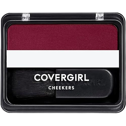 COVERGIRL - Cheekers Blush, Soft, blendable, lightweight formula, easy & natural look, 100% Cruelty-Free